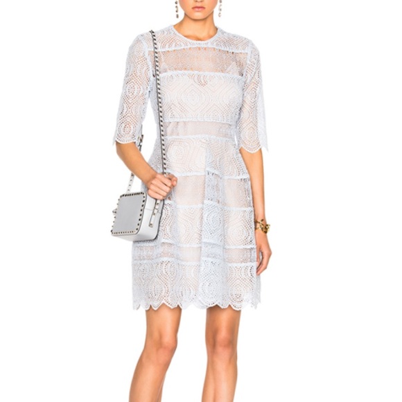 zimmermann adorn strapless dress